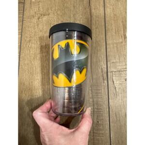 Tervis‎ Tumbler Batman DC Comics Insulated Travel Cup Black Lid 16oz